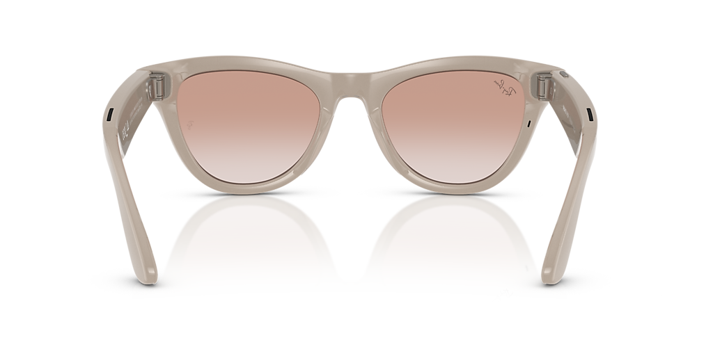 Ray-Ban | Meta RW4010 Skyler Pink/Pink M