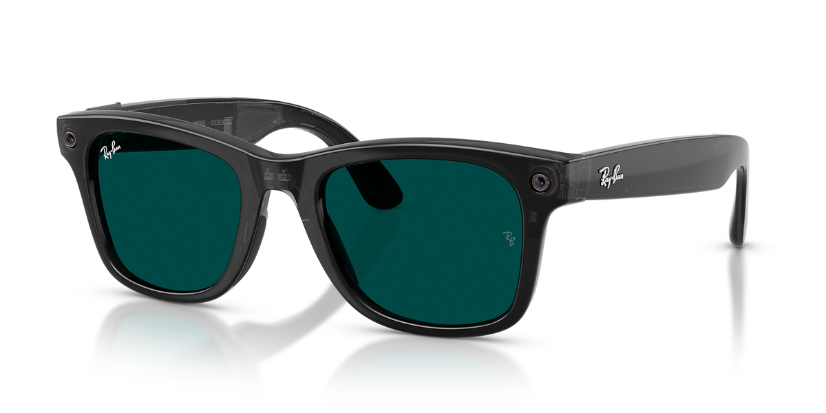 RW4011 Black/Clear/Aquamarine L