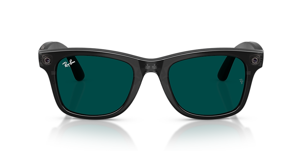 RW4011 Black/Clear/Aquamarine L