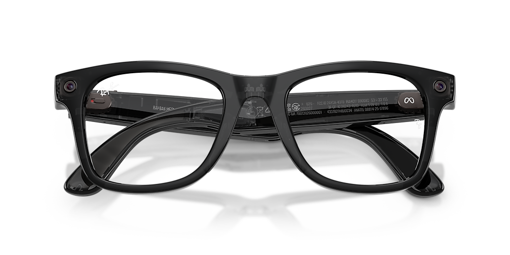 RW4011 Black/Clear/Aquamarine L