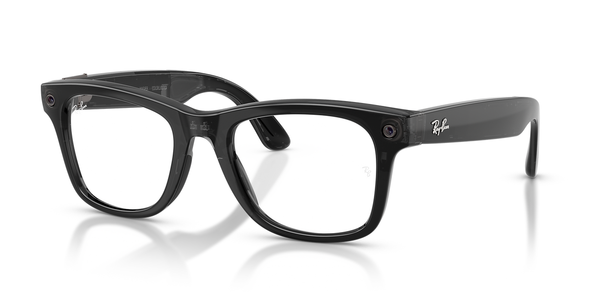 RW4011 Black/Clear/Aquamarine S