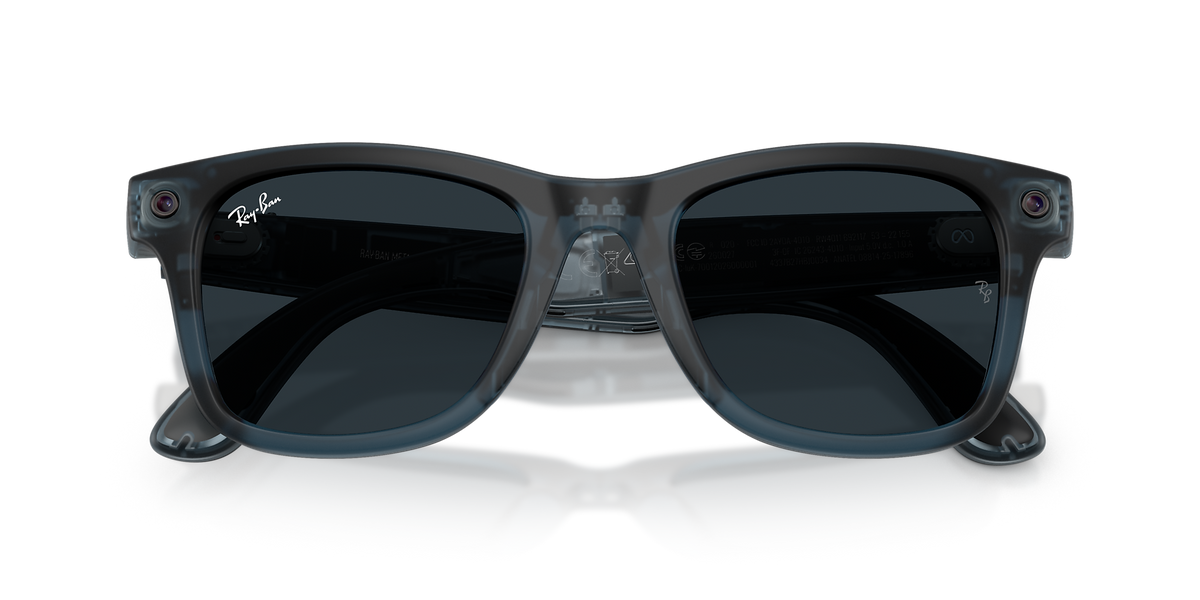 RW4011 Blue/Clear/Grey S