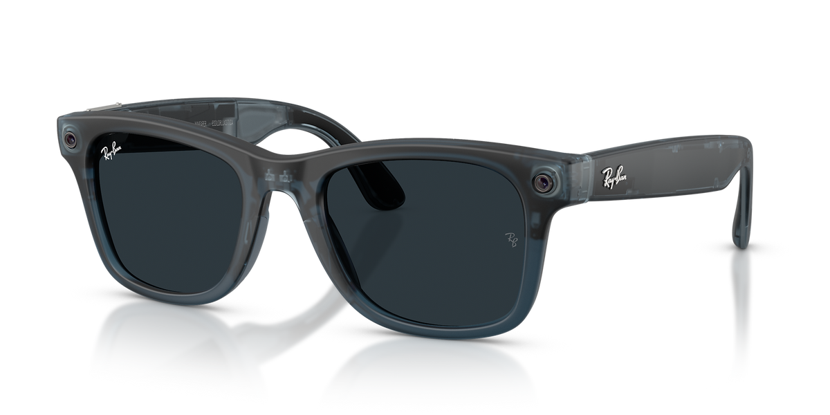 RW4011 Blue/Clear/Grey S