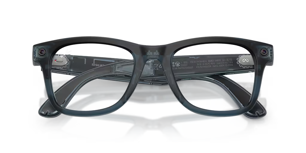 RW4011 Blue/Clear/Grey S