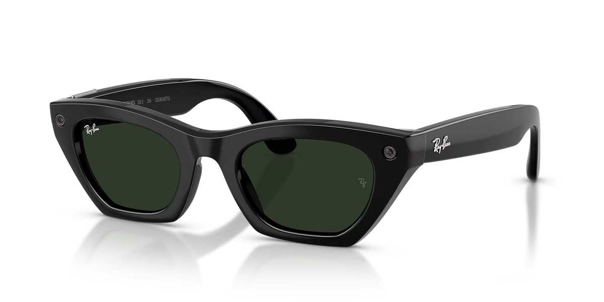 RW4015 Black/Clear/Green Gradient M