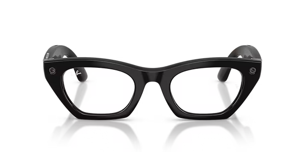 RW4015 Black/Clear/Green Gradient M
