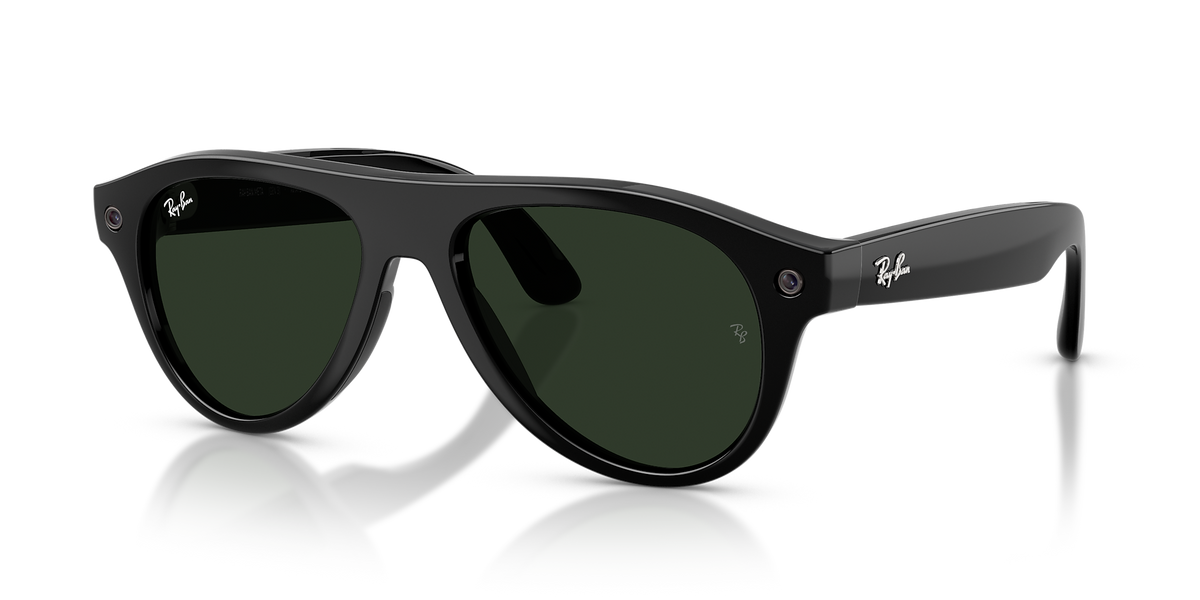 RW4016 Black/Clear/Green Gradient L