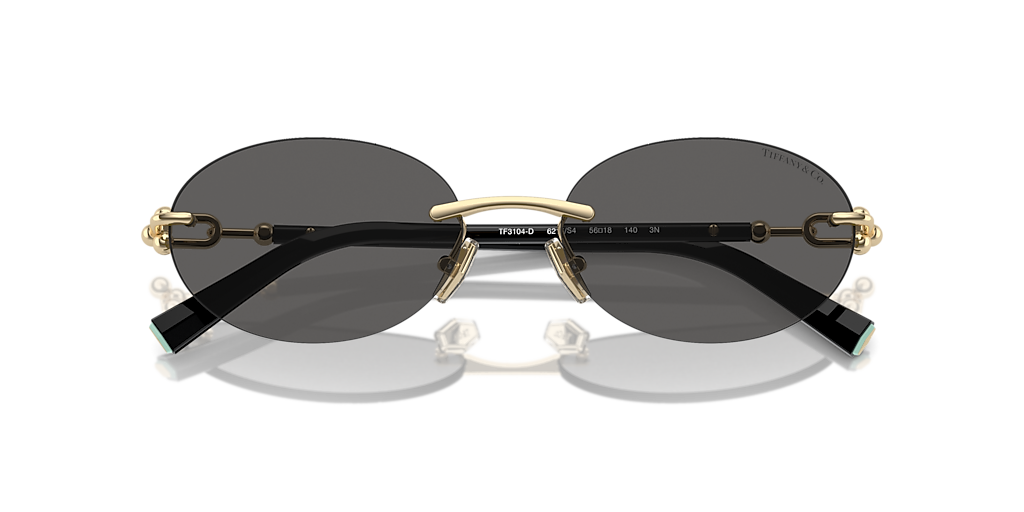 TF3104D Tiffany & Co. Gold/Grey L