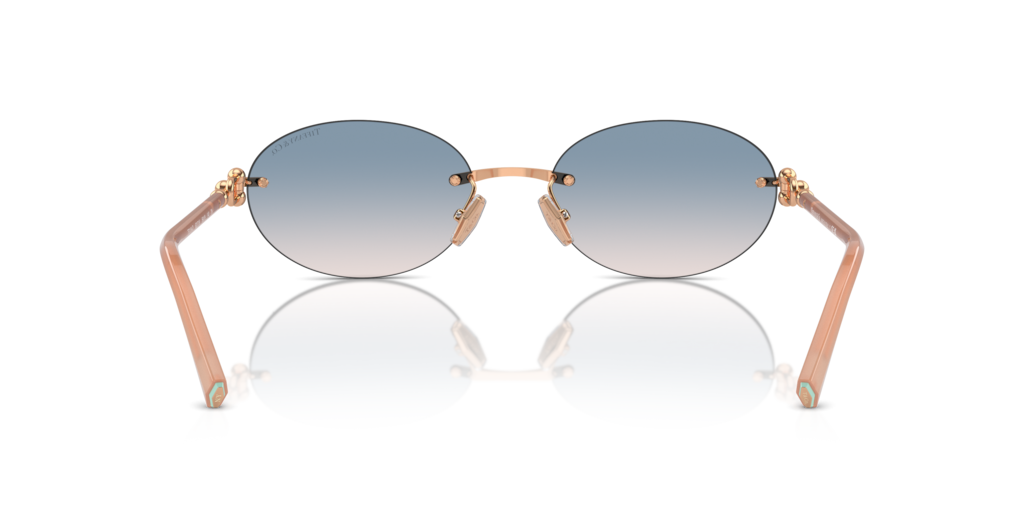 TF3104D Tiffany & Co. Rose Gold/Brown L