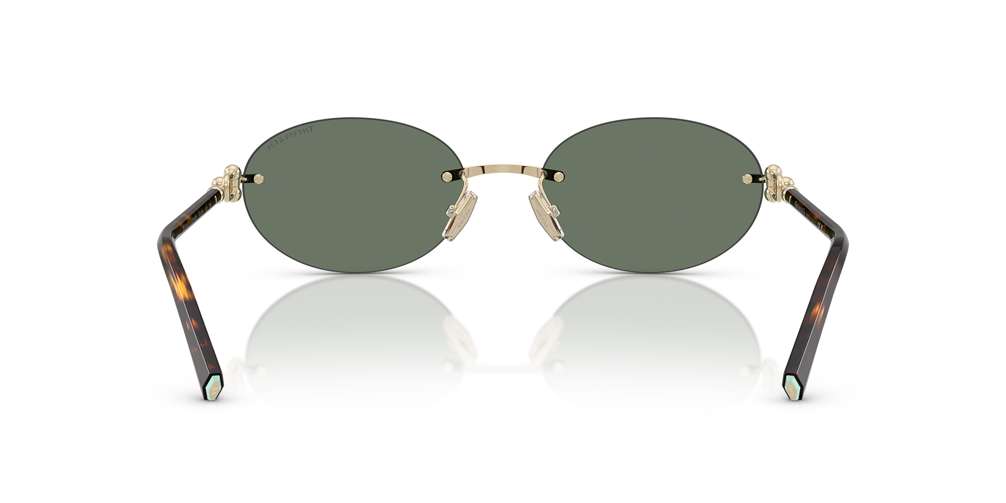 TF3104D Tiffany & Co. Gold/Green L