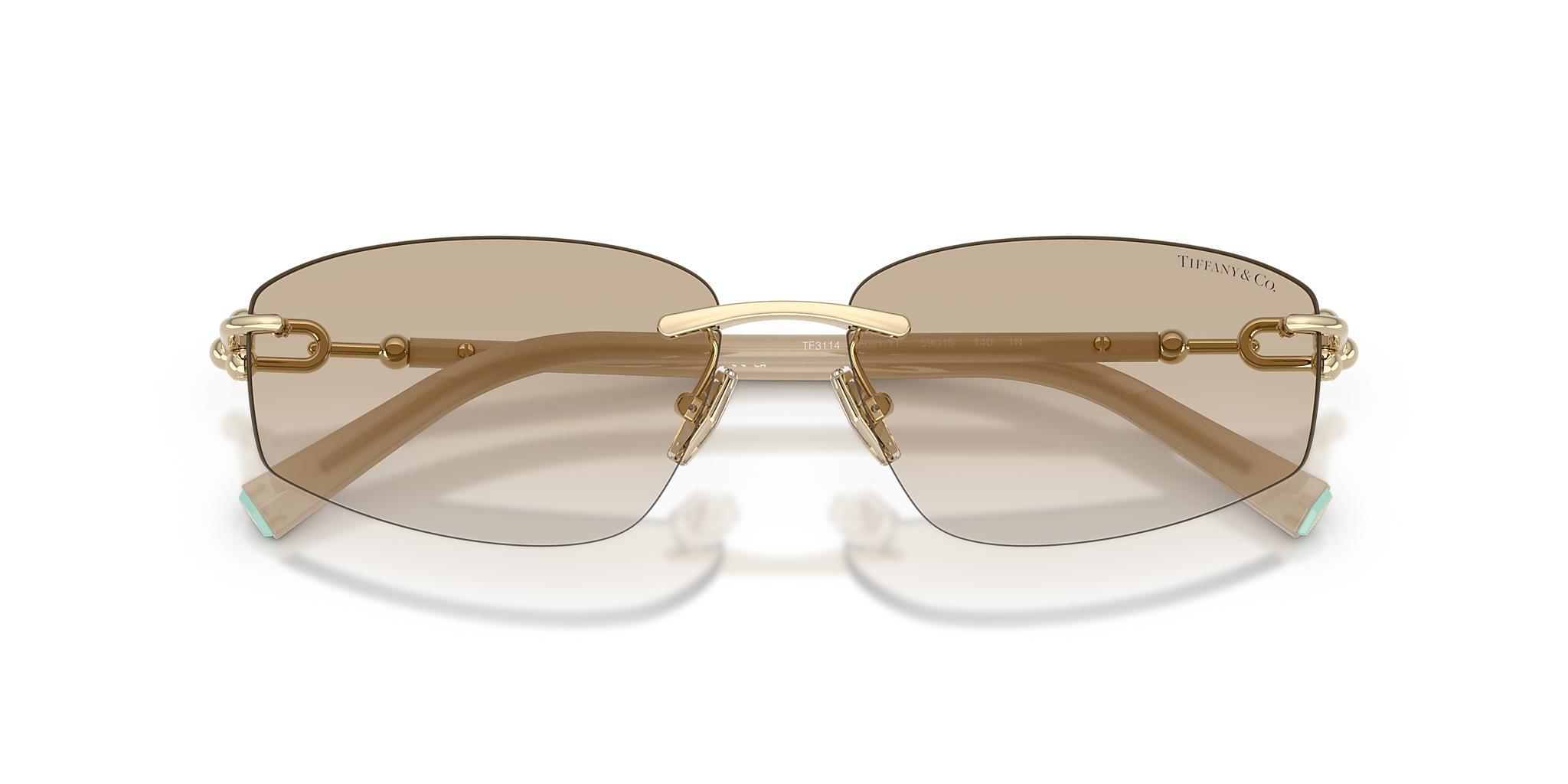 TF3114 Tiffany Light Gold/Gradient Light Grey L