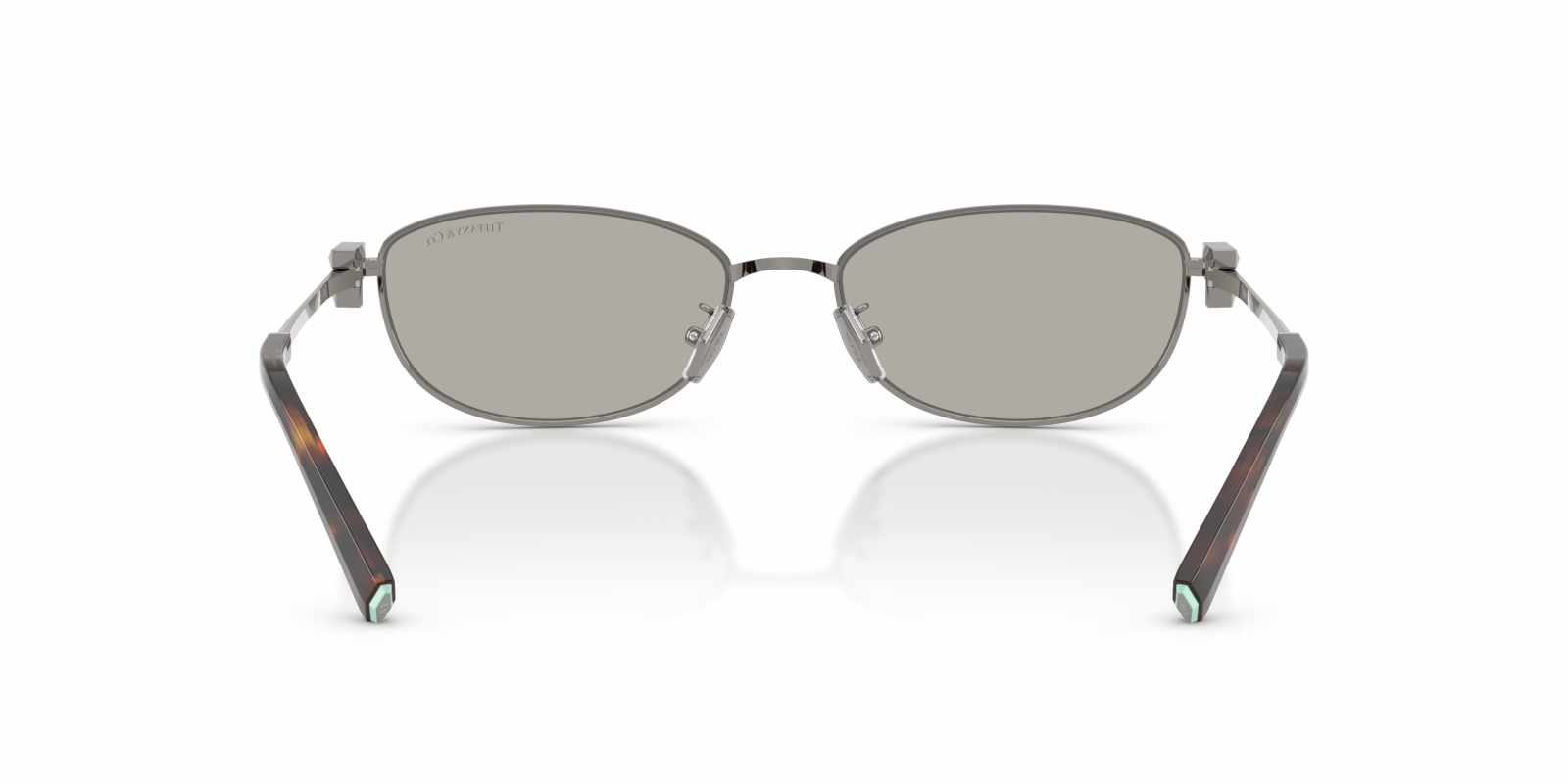 TF3115 Tiffany Gunmetal/Light Grey Mirror Silver