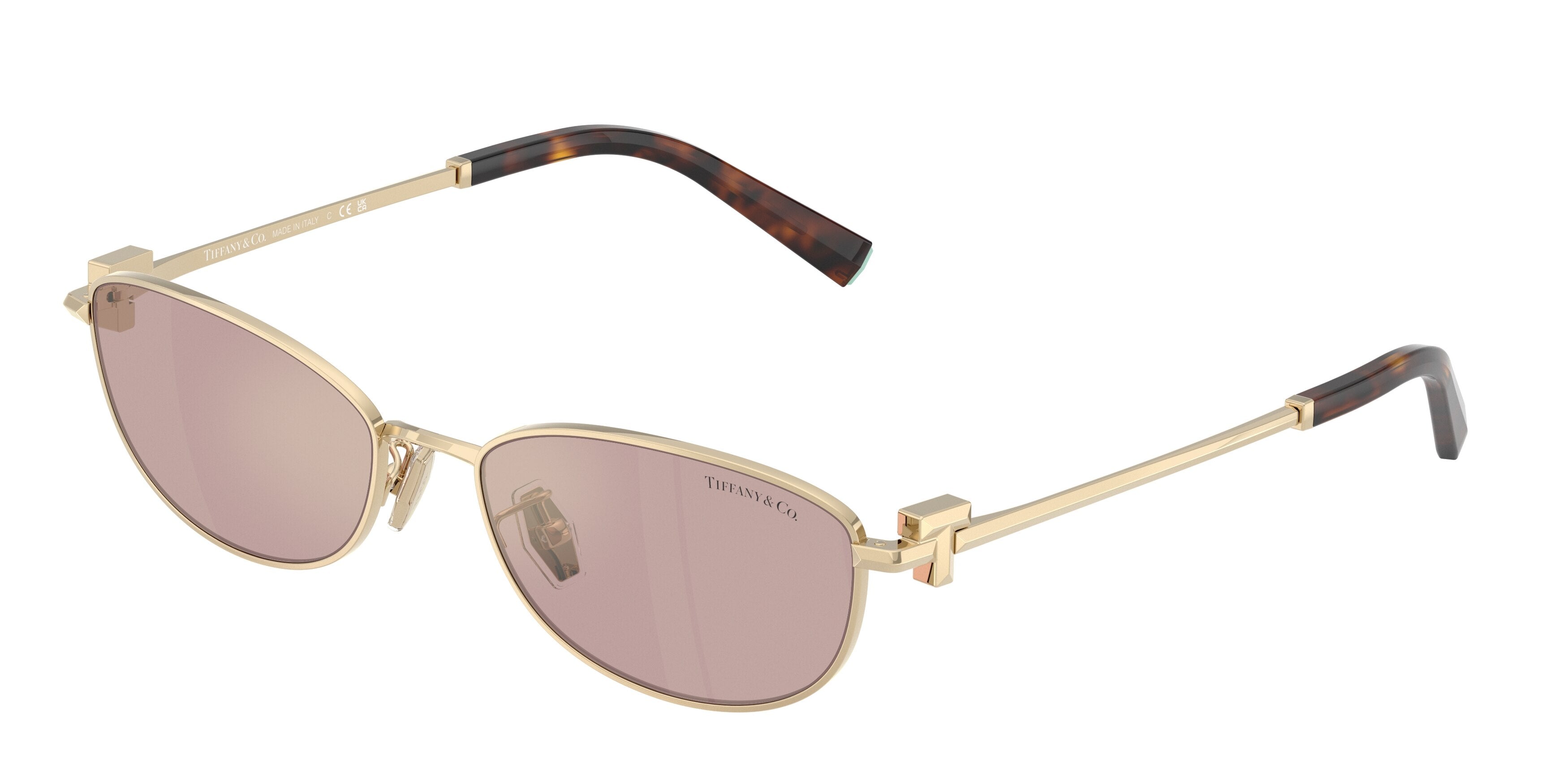 TF3115 Tiffany Pale Gold/Purple