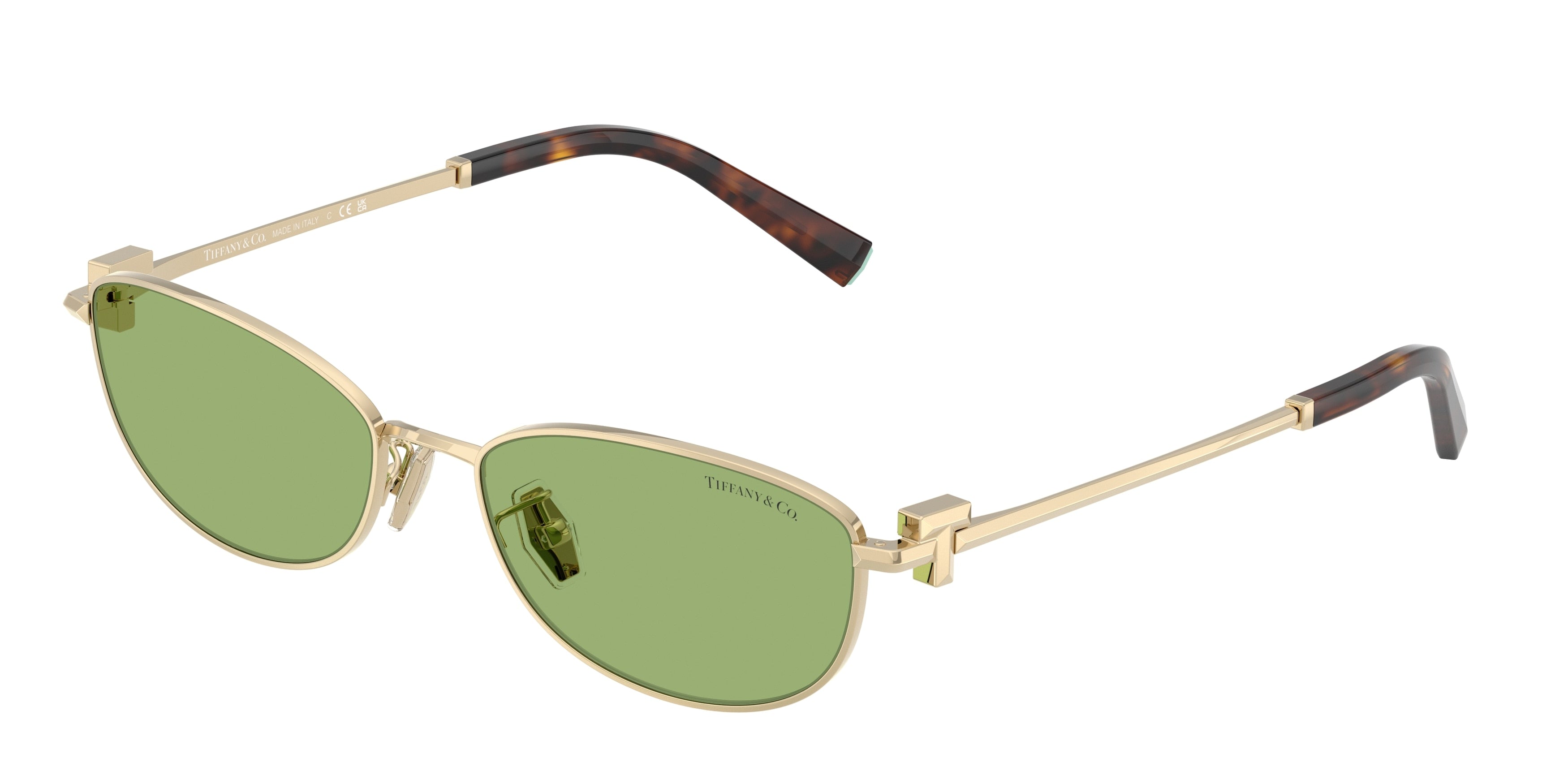TF3115 Tiffany Pale Gold/Green