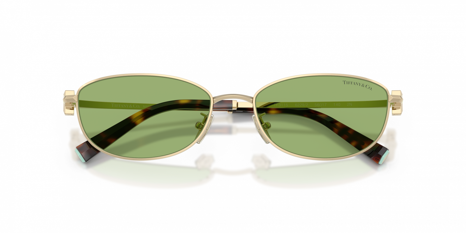 TF3115 Tiffany Pale Gold/Green