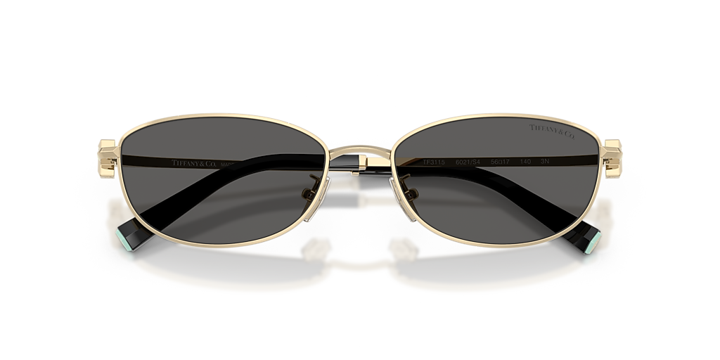 TF3115 Tiffany Pale Gold/Dark Grey