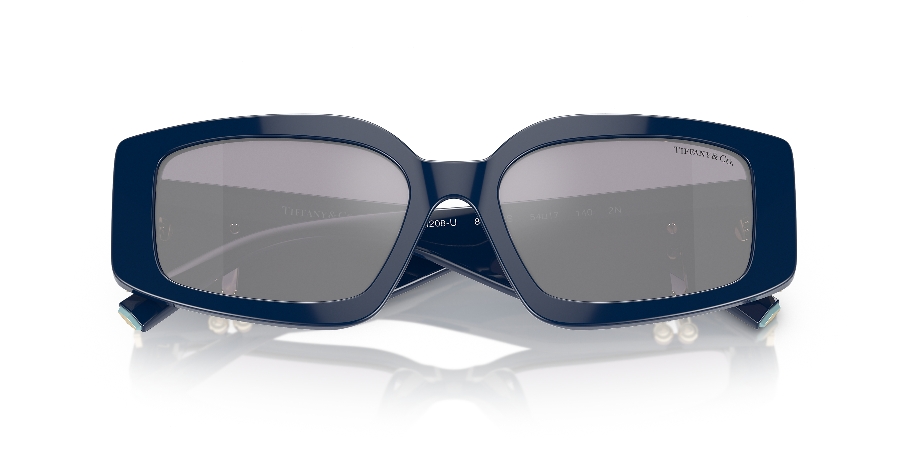 TF4208U Blue/Violet Mirror Silver S