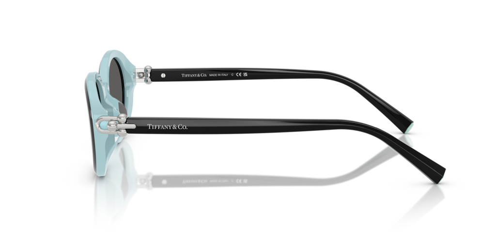 TF4242D Tiffany Black on Blue/Dark Grey XXL