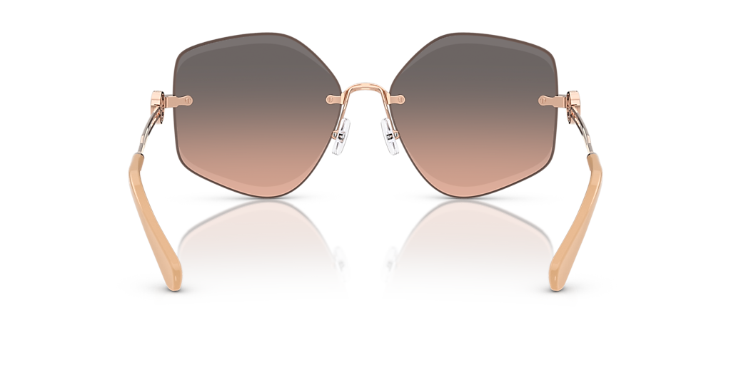 TY6111 Tory Burch Copper/Brown L