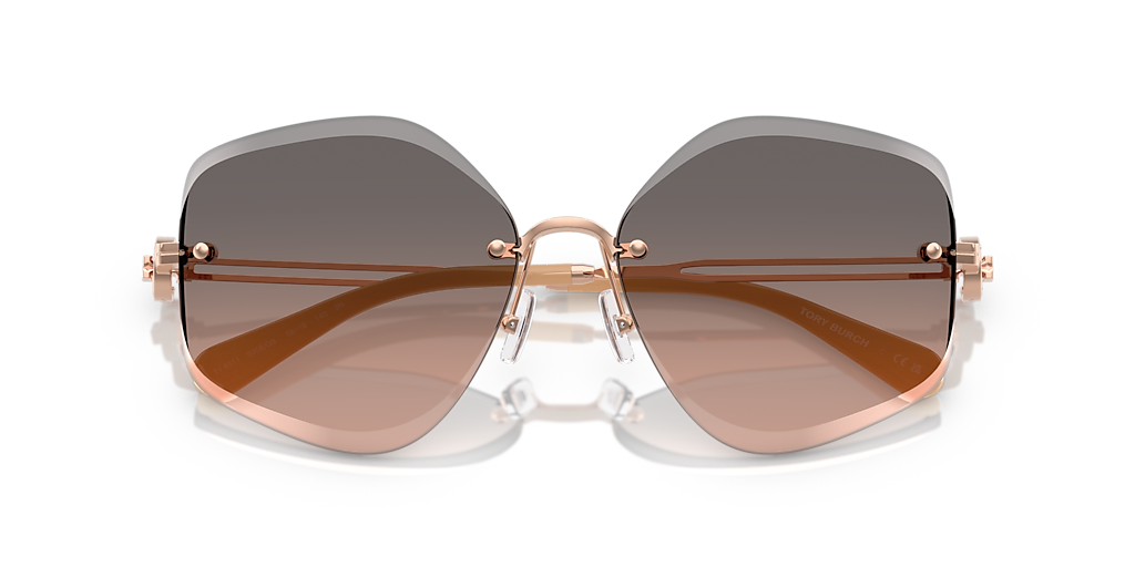 TY6111 Tory Burch Copper/Brown L