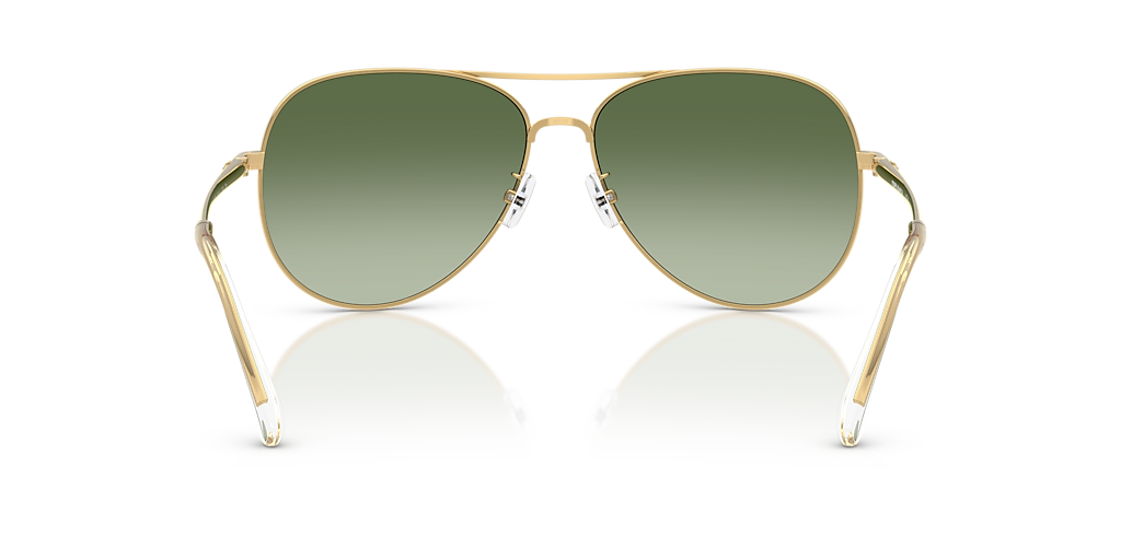 TY6114 Tory Burch Yellow/Green XL