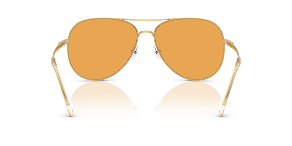 TY6114 Tory Burch Gold/Orange L