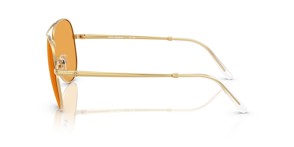 TY6114 Tory Burch Gold/Orange L