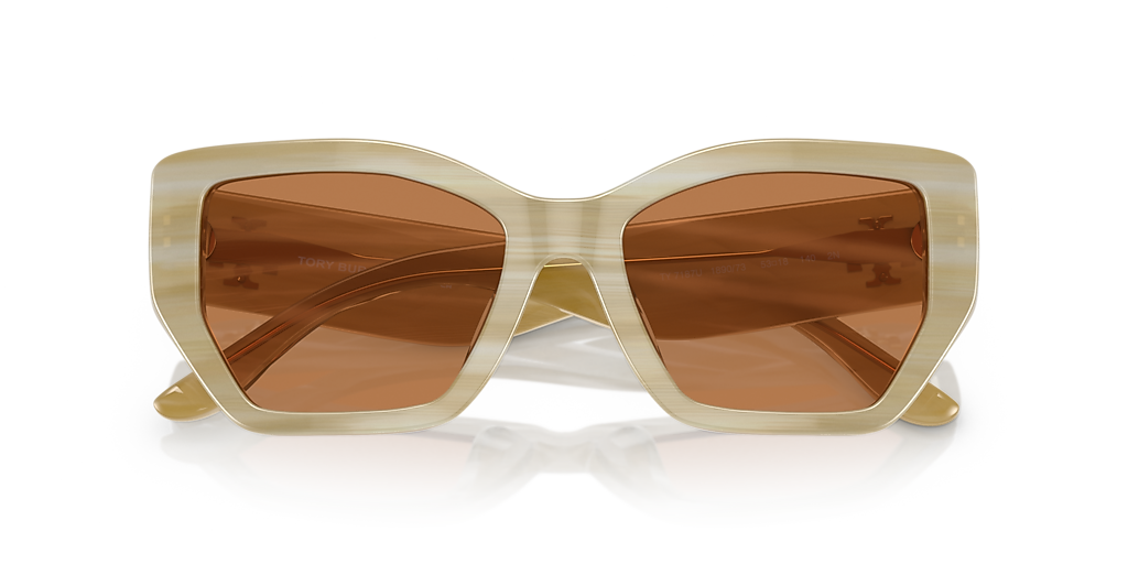 TY7187U Tory Burch Beige/Brown M