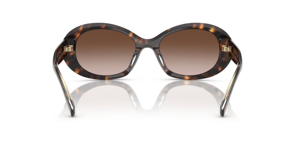 TY7214U Tory Burch Tortoise/Brown M