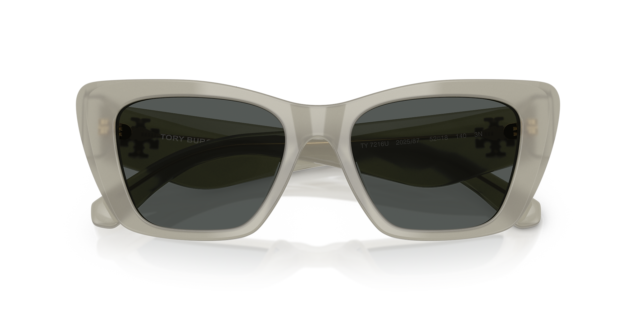 TY7216U Tory Burch Grey/Grey S