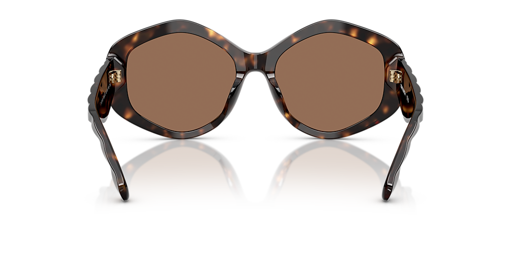 TY7217U Tory Burch Tortoise/Brown M