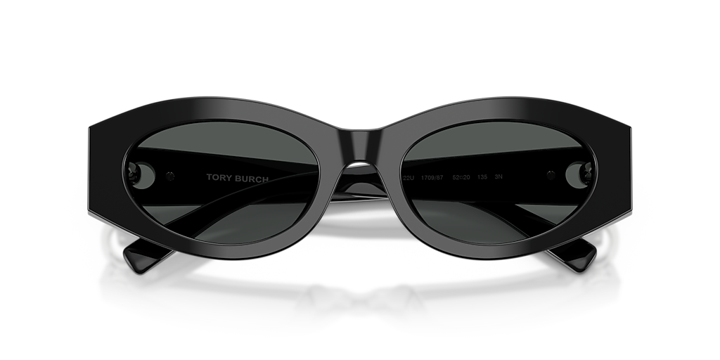 TY7222U TORY BURCH Black/Grey