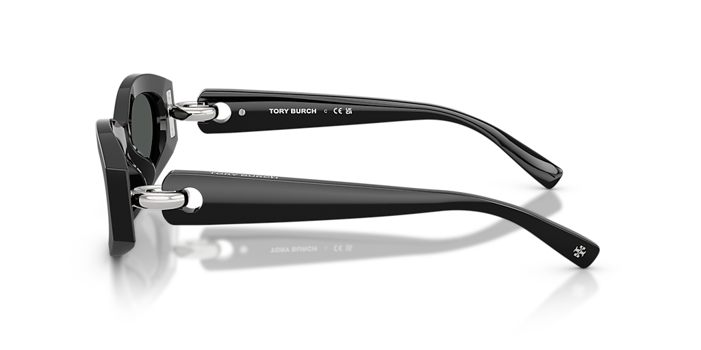 TY7222U TORY BURCH Black/Grey