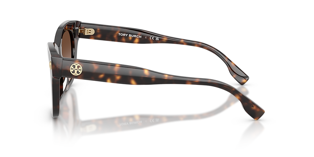 TY7225U Tory Burch Brown