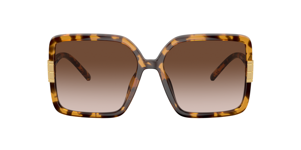 TY9075U Tory Burch Tortoise/Brown M