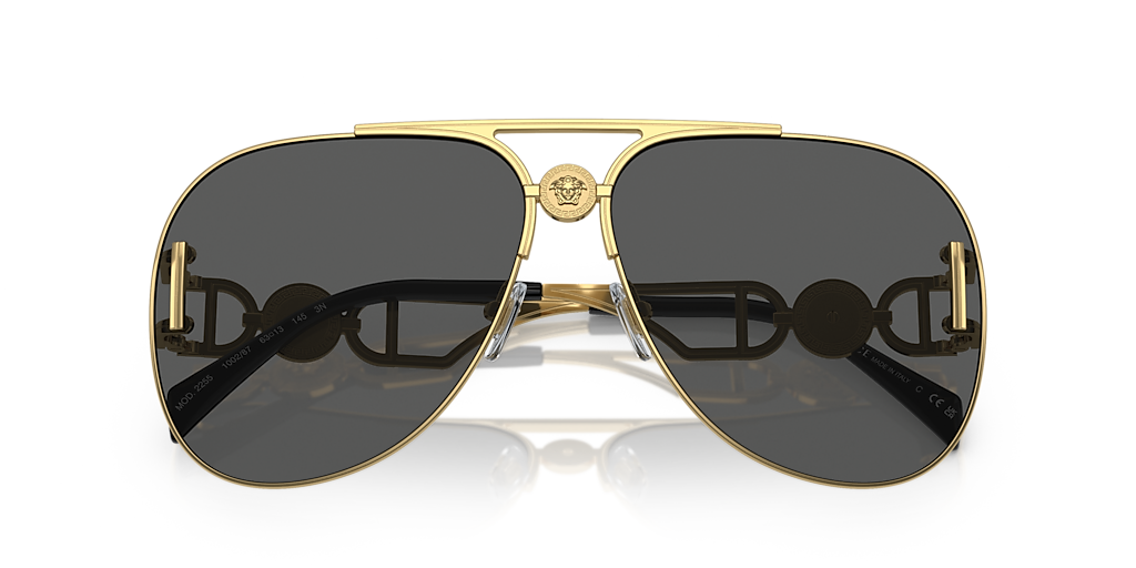 VE2255 Versace Gold/Grey M