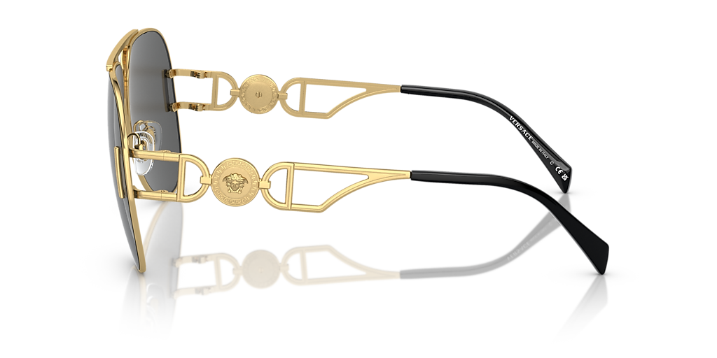 VE2255 Versace Gold/Grey M
