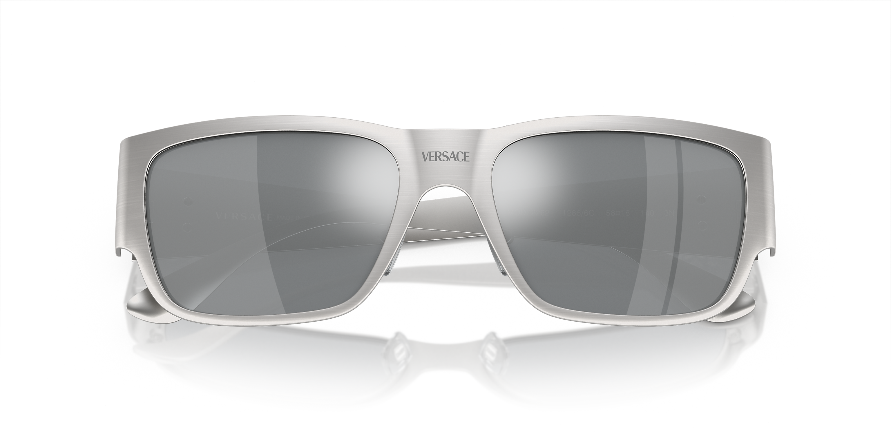 VE2262 Silver/Light Grey Mirror Black L
