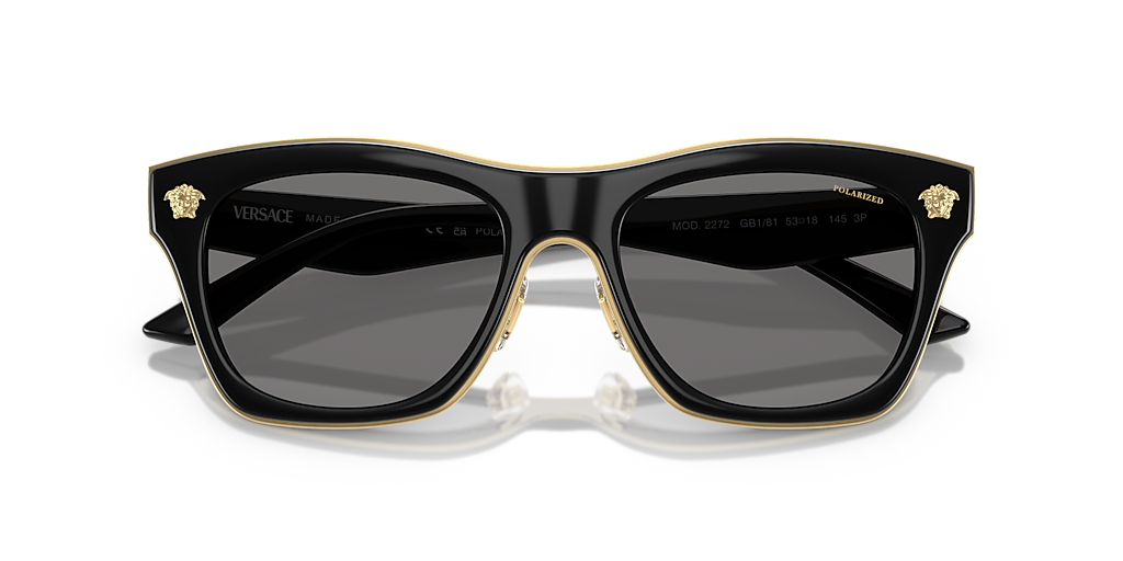 VE2272 Versace Black/Grey M