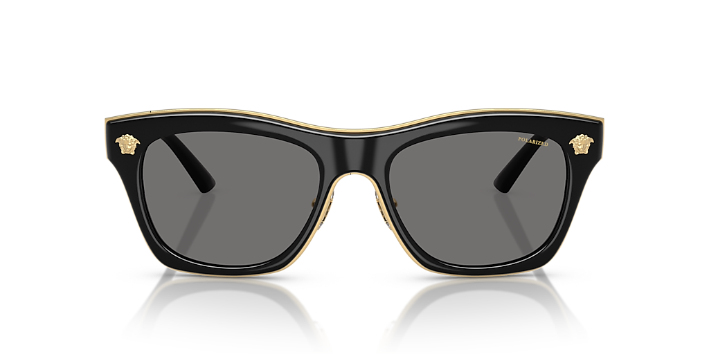 VE2272 Versace Black/Grey M
