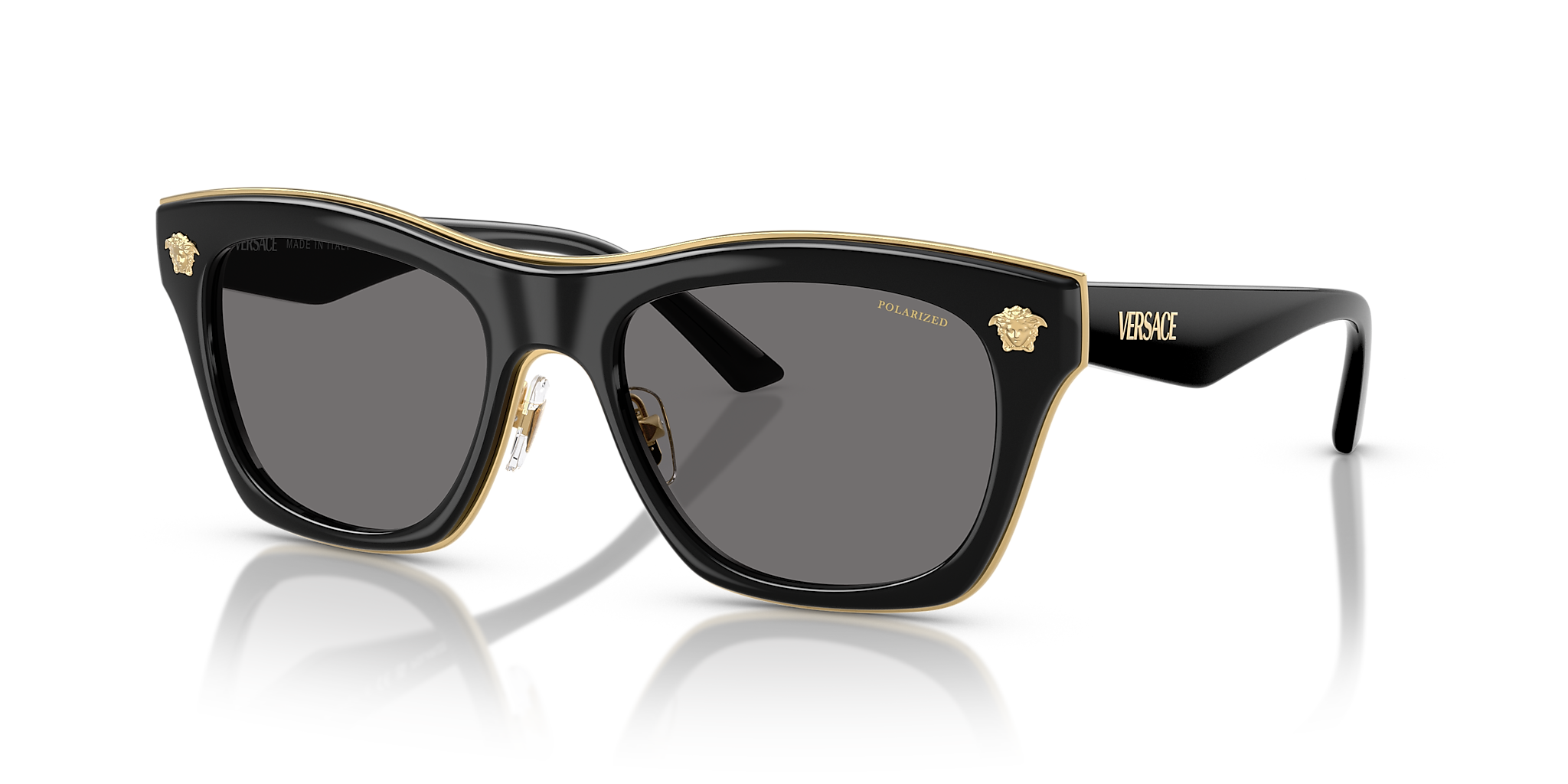 VE2272 Versace Black/Grey M