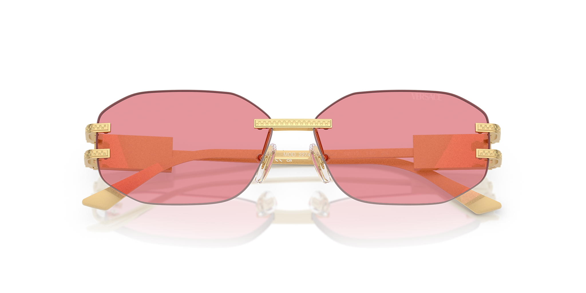 VE2274 Versace Gold/Pink M