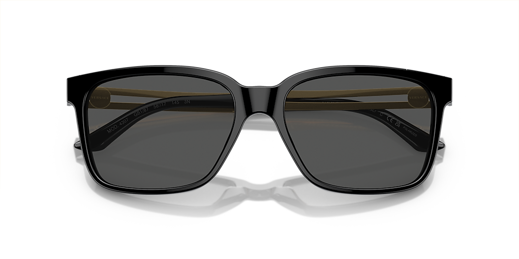 VE4307 Versace Black/Grey L