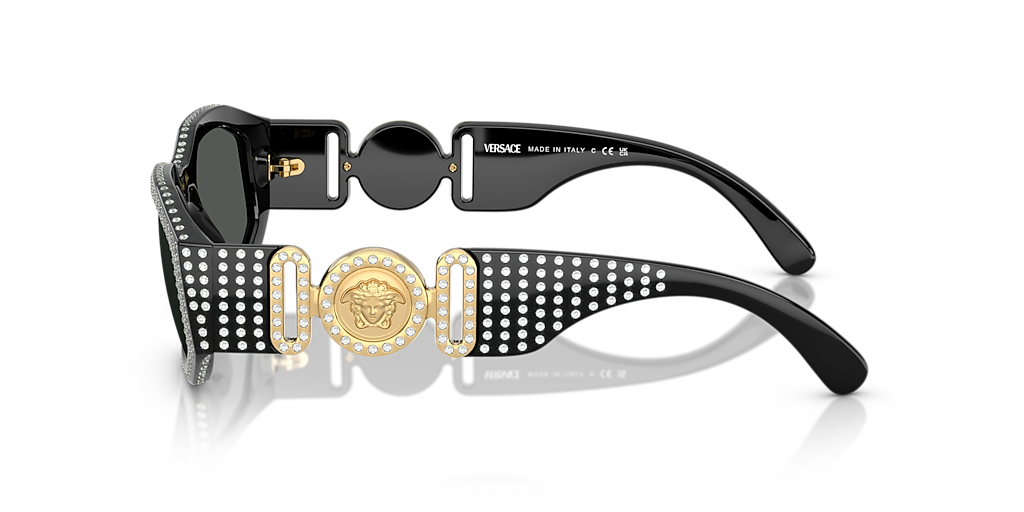 VE4361 Biggie Versace Black/Grey M