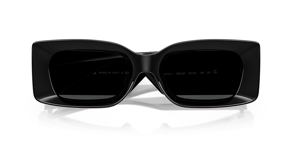 VE4474U Versace Black/Grey M