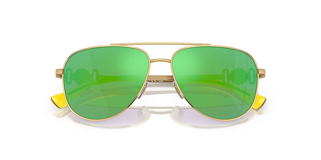 VK2002 Kids Versace Gold/Green L