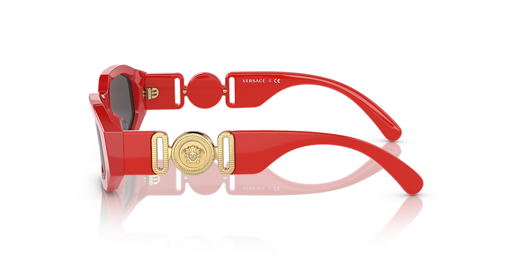 VK4429U Kids Versace Red/Grey S
