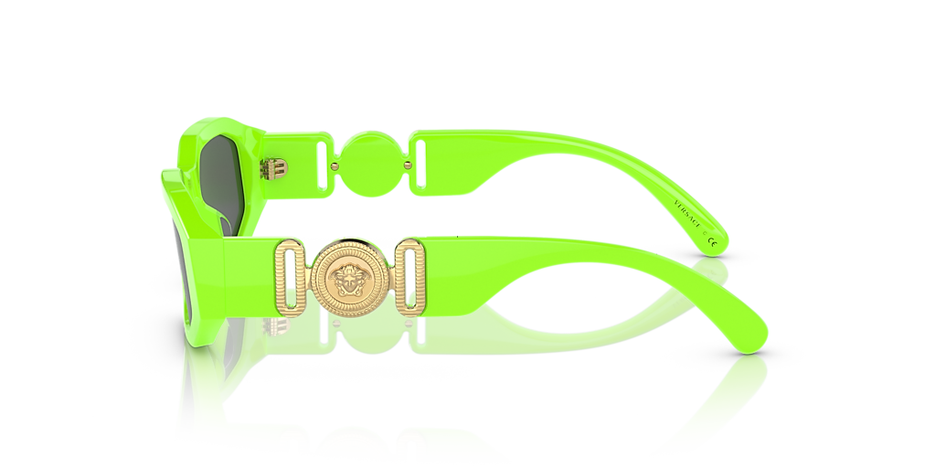 VK4429U Kids Versace Green/Grey S
