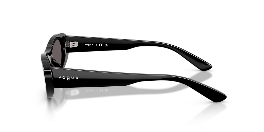 VO5695SU VOGUE Black/Black Smoke S