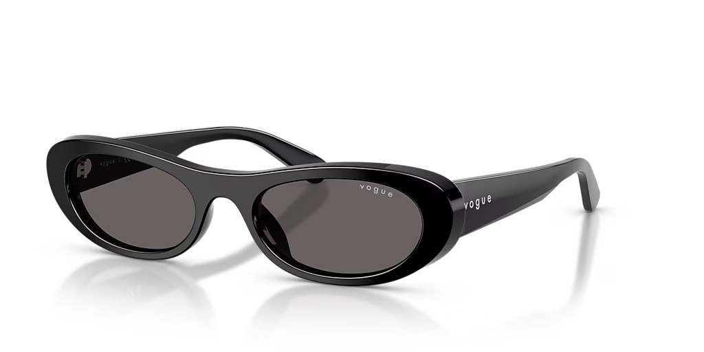 VO5695SU VOGUE Black/Black Smoke S